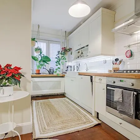 Апартаменты Cozy Urban Hideaway - With A Sauna! Острава